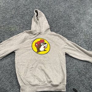 Gray Graphic Hoodie
